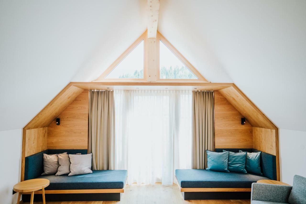 Der Kleine Baer Hotel Hermagor-Pressegger See Kültér fotó